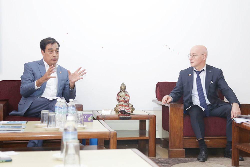 NCC, Russian Federation to take initiative to establish Kathmandu-Moscow direct flight links